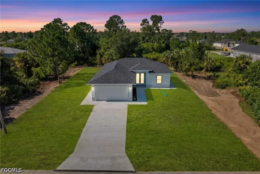 864 Chantilly Street E, Lehigh Acres, FL 33974 - #2