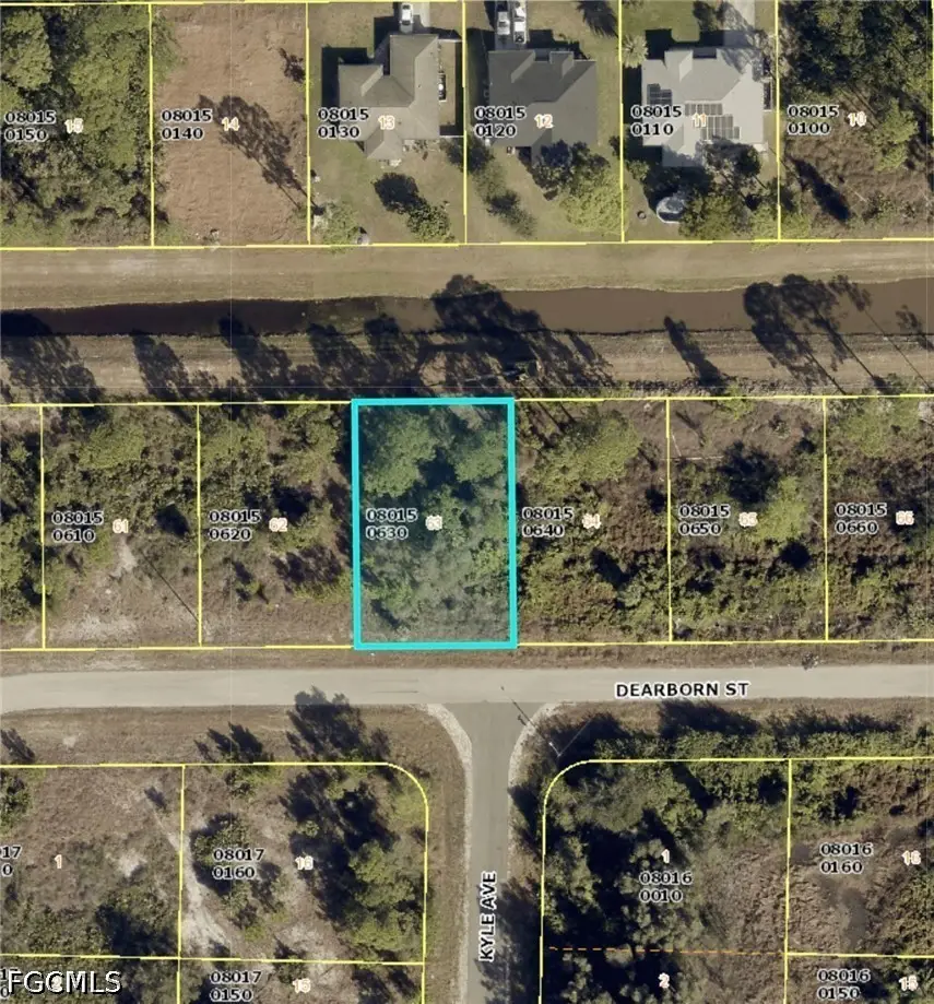 1053 Dearborn Street, Lehigh Acres, FL 33974 - #1