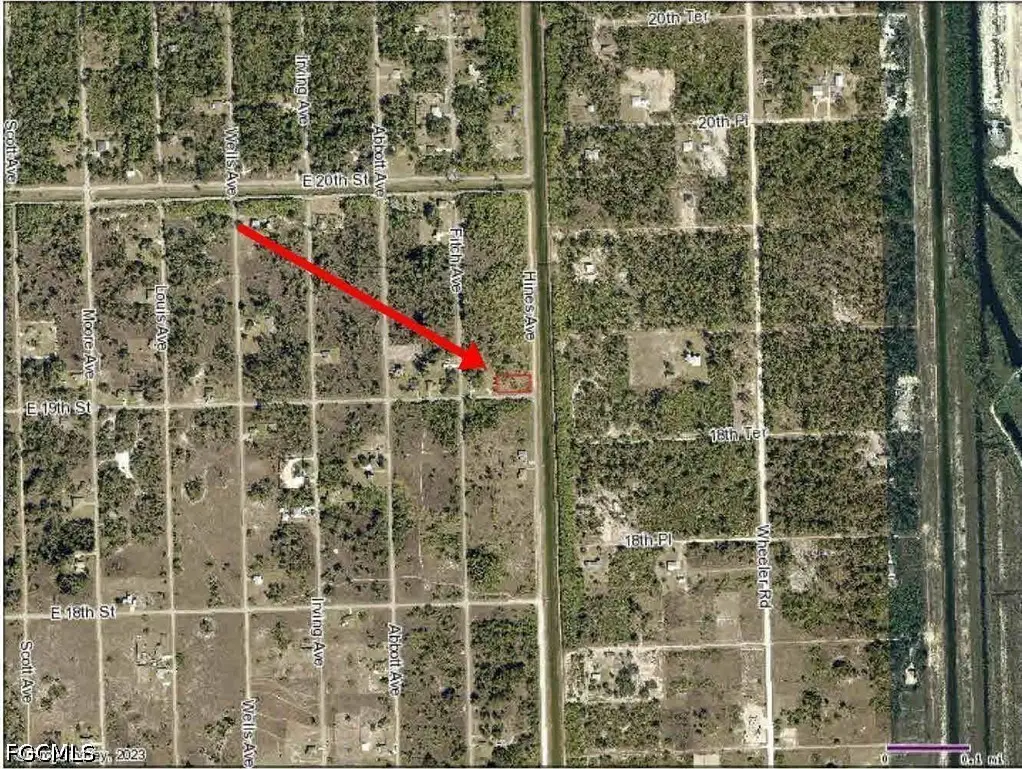 1901 Hines Avenue, Lehigh Acres, FL 33972 - #1