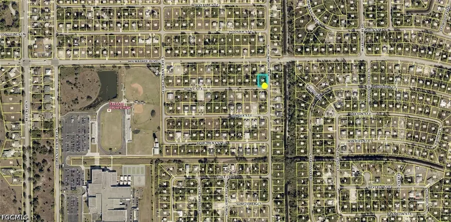 885 Motel Street E, Lehigh Acres, FL 33974 - #2