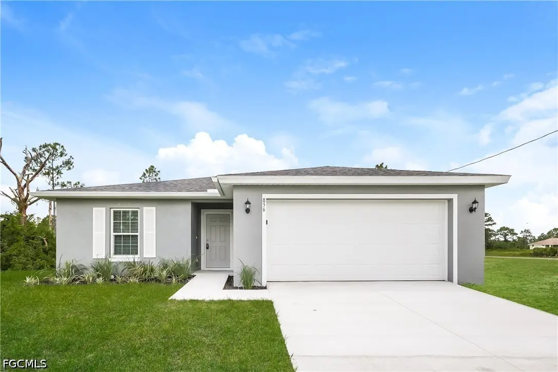 856 Anchor Street E, Lehigh Acres, FL 33974 - #1