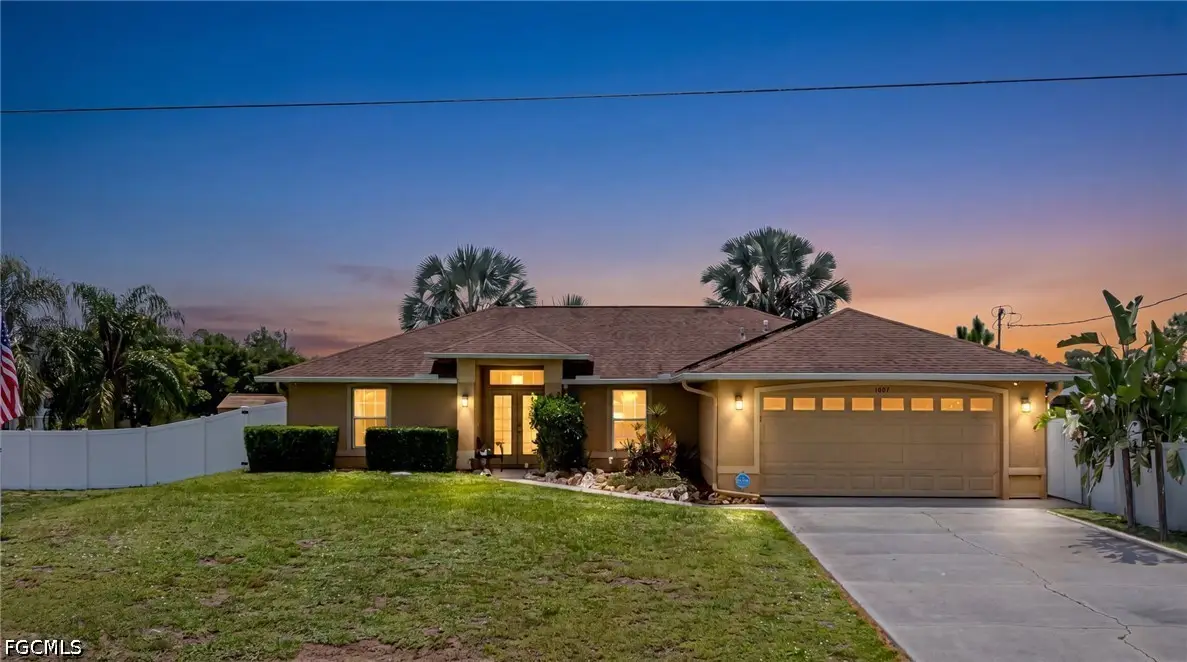 1007 Chaplin Avenue, Lehigh Acres, FL 33971 - #1