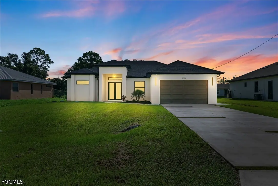 1824 Jacinto Avenue, Lehigh Acres, FL 33972 - #1