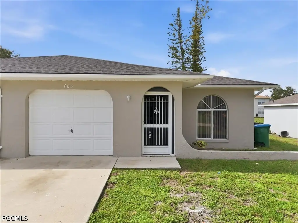 603 SE 7th Street, Cape Coral, FL 33990 - #1