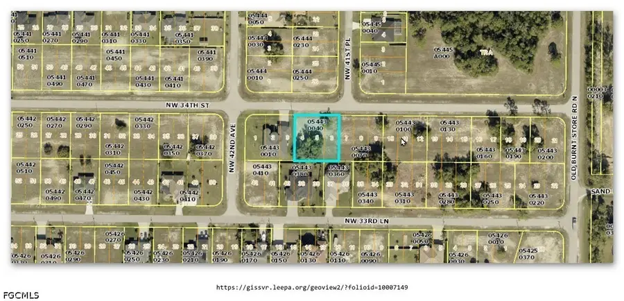 4112 NW 34th Street, Cape Coral, FL 33993 - #2
