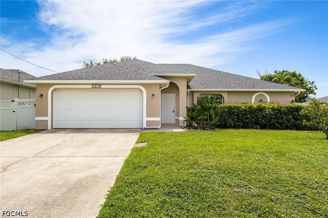 1418 SW 11th Place, Cape Coral, FL 33991 - #1