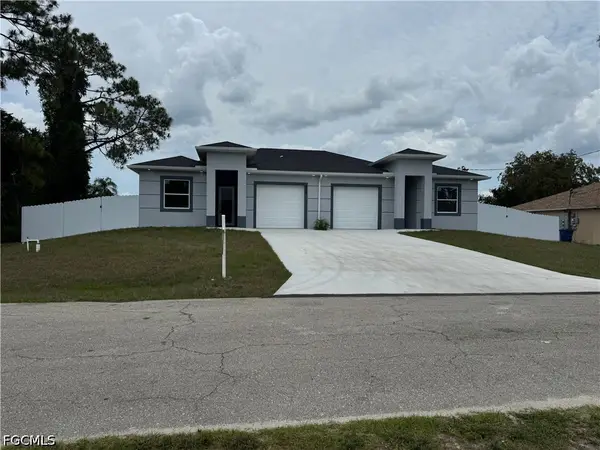 225/227 Homer Avenue S, Lehigh Acres, FL 33973