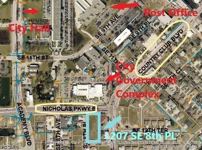 1207 SE 8th Place, Cape Coral, FL 33990 - #1
