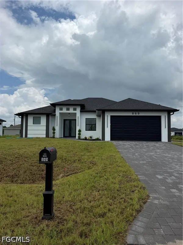 869 Christy Street E, Lehigh Acres, FL 33974
