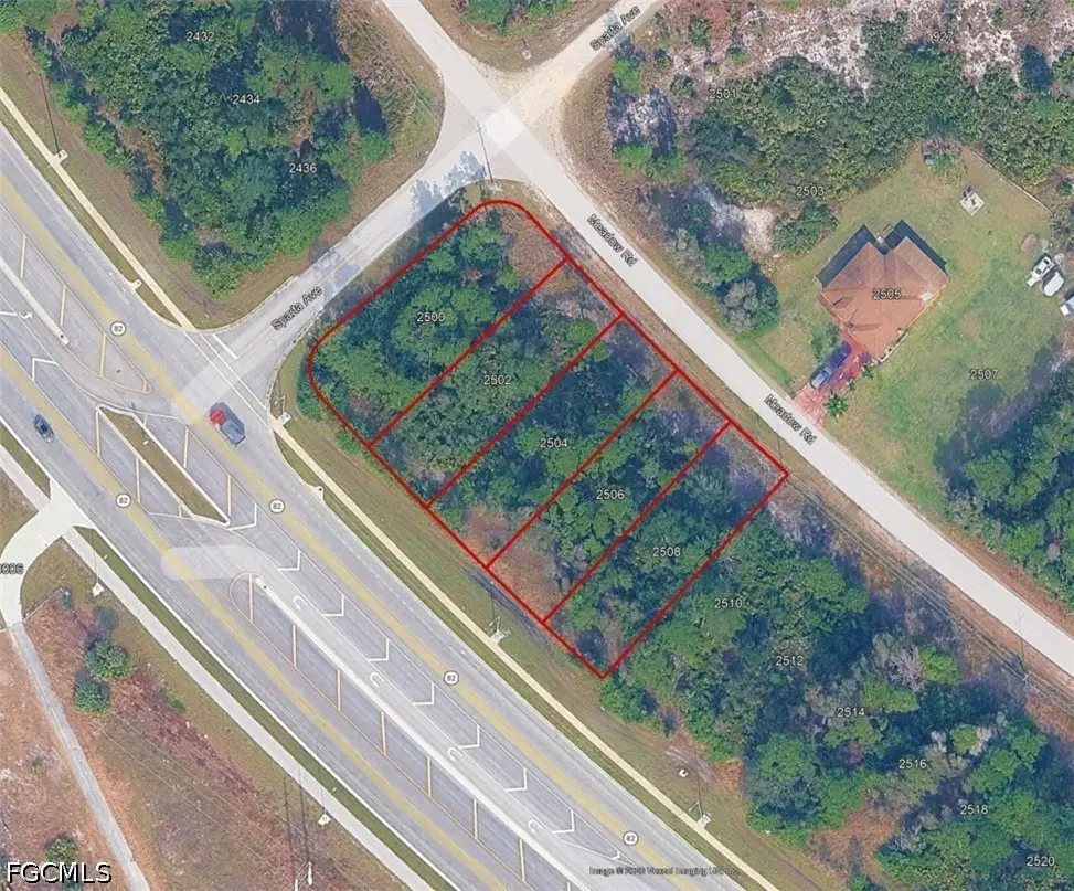 2500 Meadow Road, Lehigh Acres, FL 33974 - #1