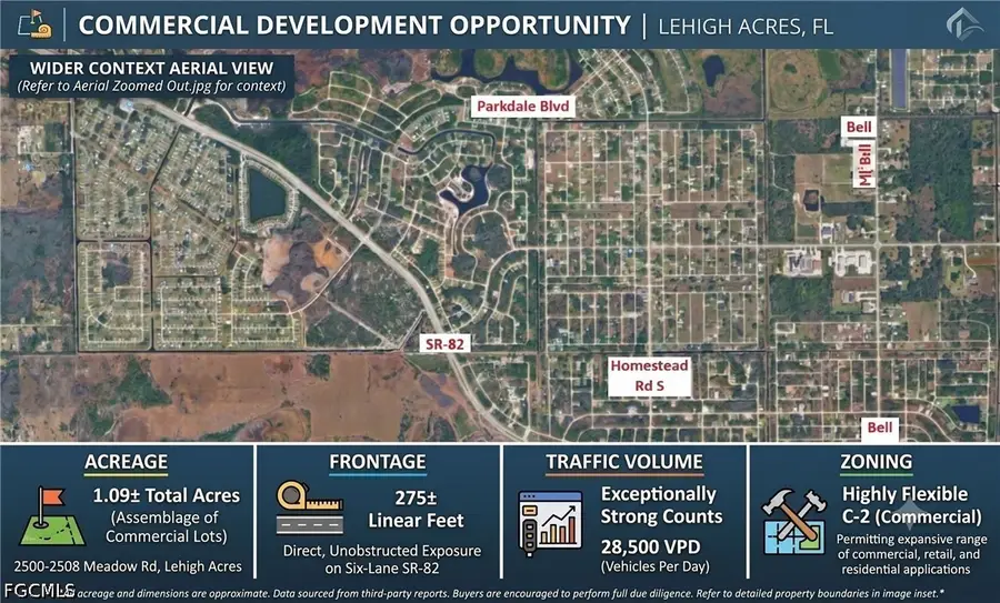 2500 Meadow Road, Lehigh Acres, FL 33974 - #2