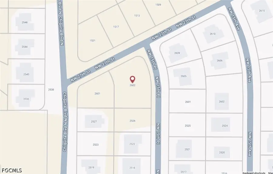 2602 NW 15th Place, Cape Coral, FL 33993 - #2