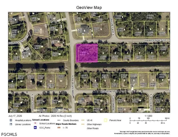 600 Charles Sise Street E, Lehigh Acres, FL 33974