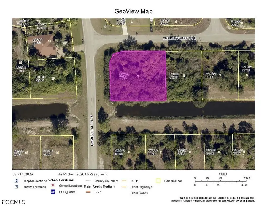 600 Charles Sise Street E, Lehigh Acres, FL 33974 - #2
