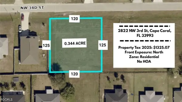 2822 NW 3rd Street, Cape Coral, FL 33993