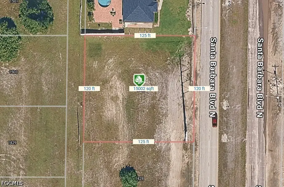 1502 Santa Barbara Boulevard N, Cape Coral, FL 33993 - #1