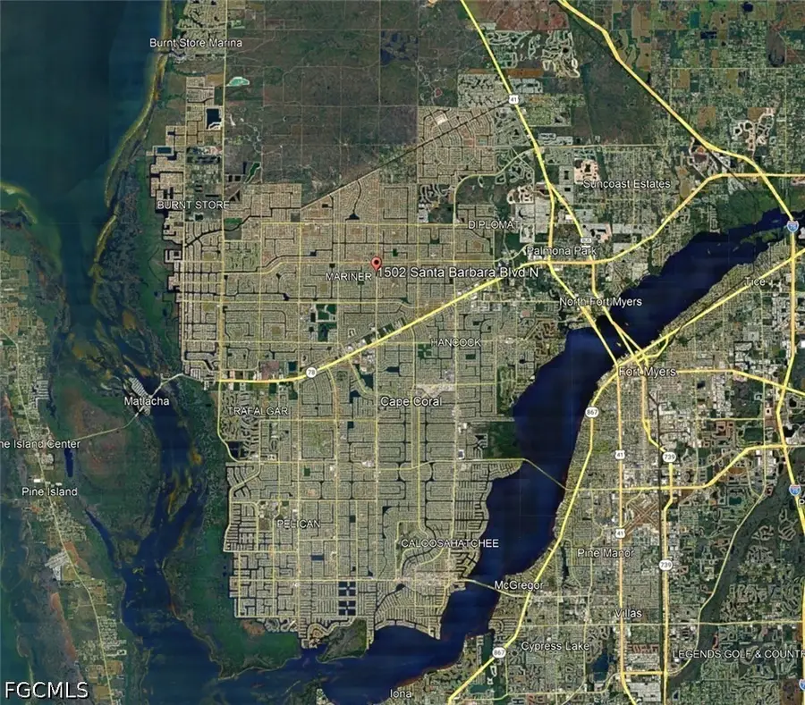1502 Santa Barbara Boulevard N, Cape Coral, FL 33993 - #2