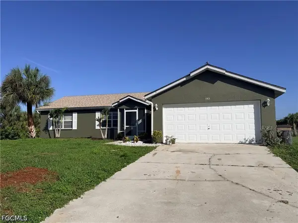 743 Testerman Court, Lehigh Acres, FL 33974