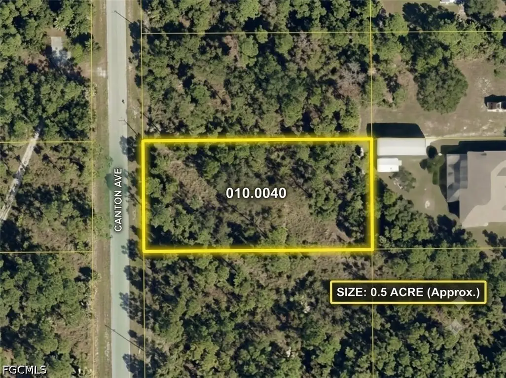 1218 Canton Avenue, Lehigh Acres, FL 33972 - #1