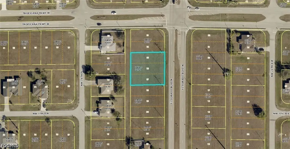 722 El Dorado Boulevard N, Cape Coral, FL 33993 - #1
