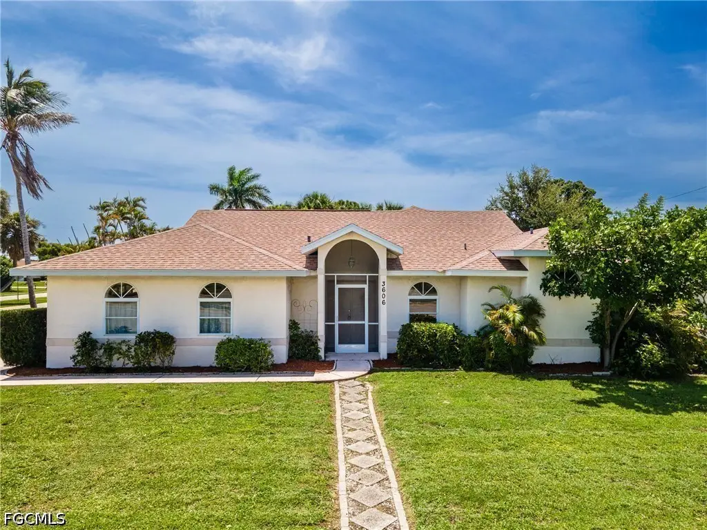 3606 Country Club Boulevard, Cape Coral, FL 33904 - #1