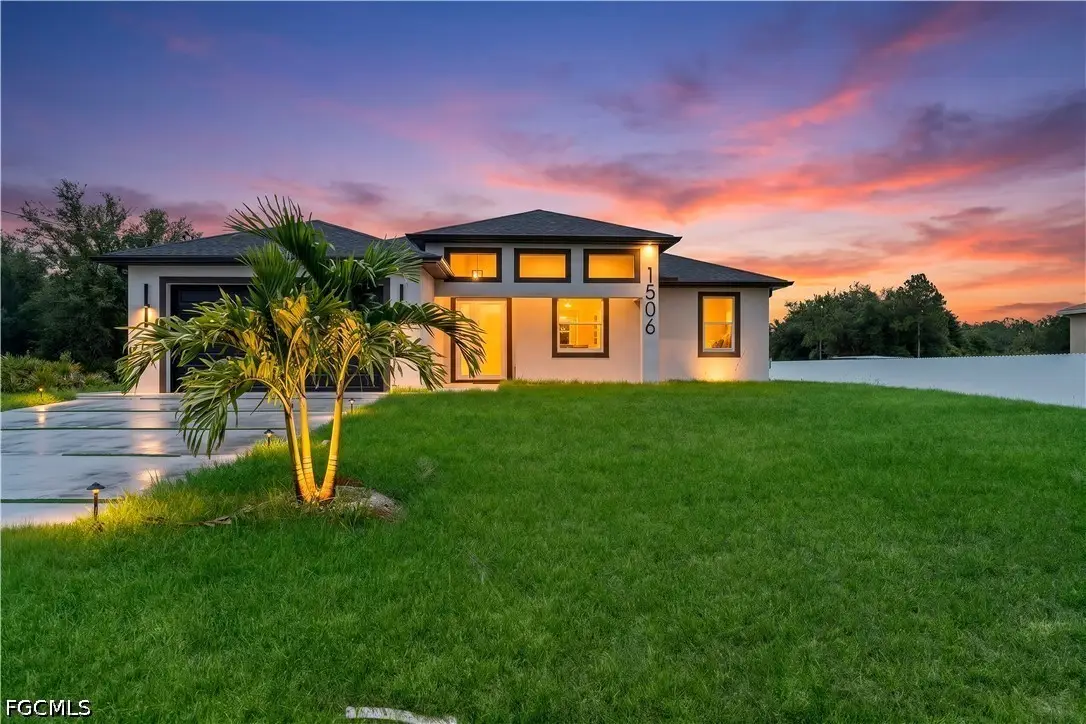 1506 Richmond Avenue N, Lehigh Acres, FL 33972 - #1