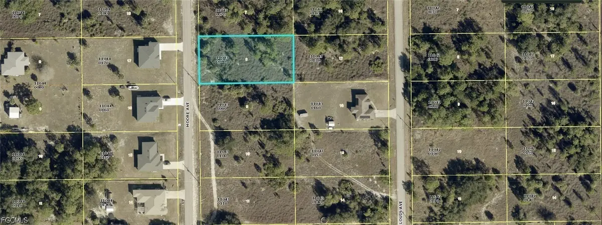 1908 Moore Avenue, Lehigh Acres, FL 33972 - #1