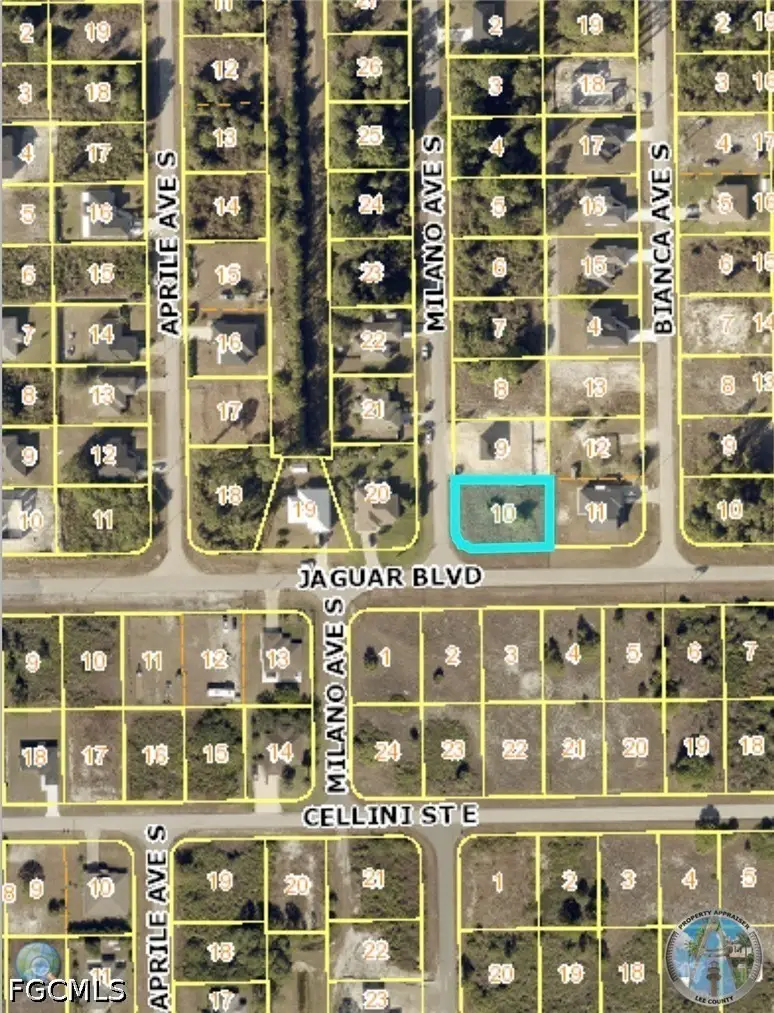 771 Milano Avenue S, Lehigh Acres, FL 33974 - #2