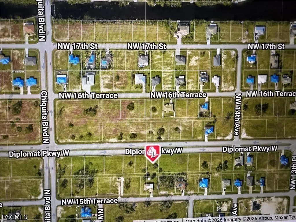 1428 Diplomat Parkway W, Cape Coral, FL 33993 - #1