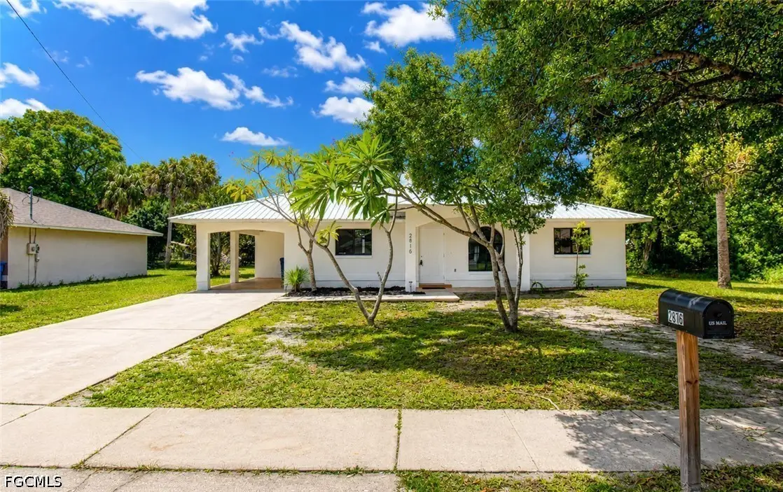 2816 Economy Street, Fort Myers, FL 33916 - #1
