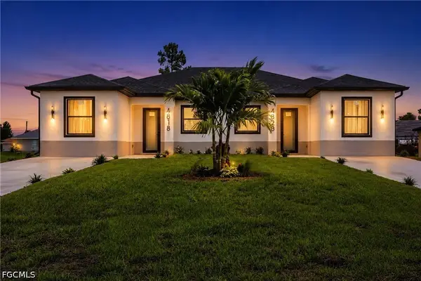 4818/4820 Golfview Boulevard, Lehigh Acres, FL 33973