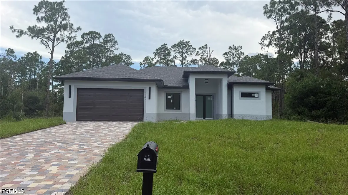 1107 Edison Avenue, Lehigh Acres, FL 33972 - #1