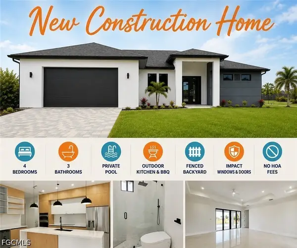 2115 NW 15th Street, Cape Coral, FL 33993