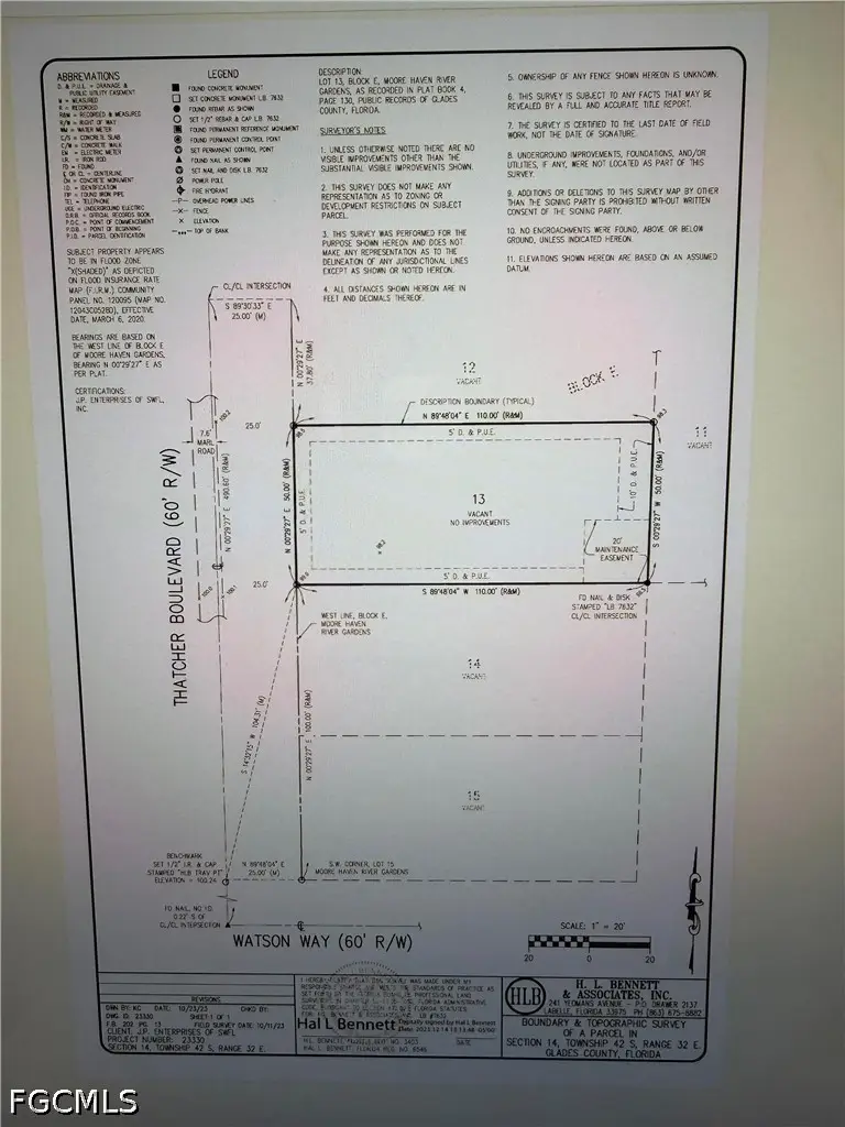 Address Withheld By Seller, Moore Haven, FL 33471 - #3