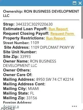 1109 Diplomat Parkway W, Cape Coral, FL 33993 - #2