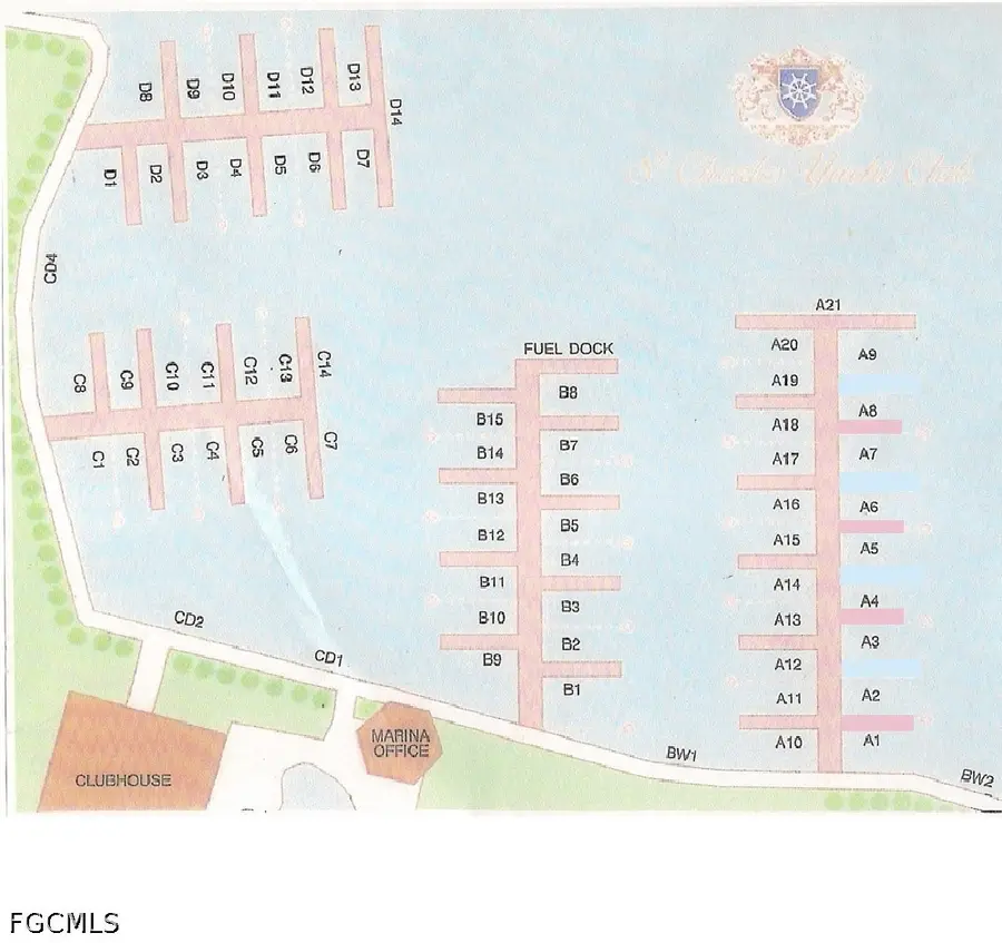 70' Boat Slip At Saint Charles Marina, Fort Myers, FL 33908 - #2