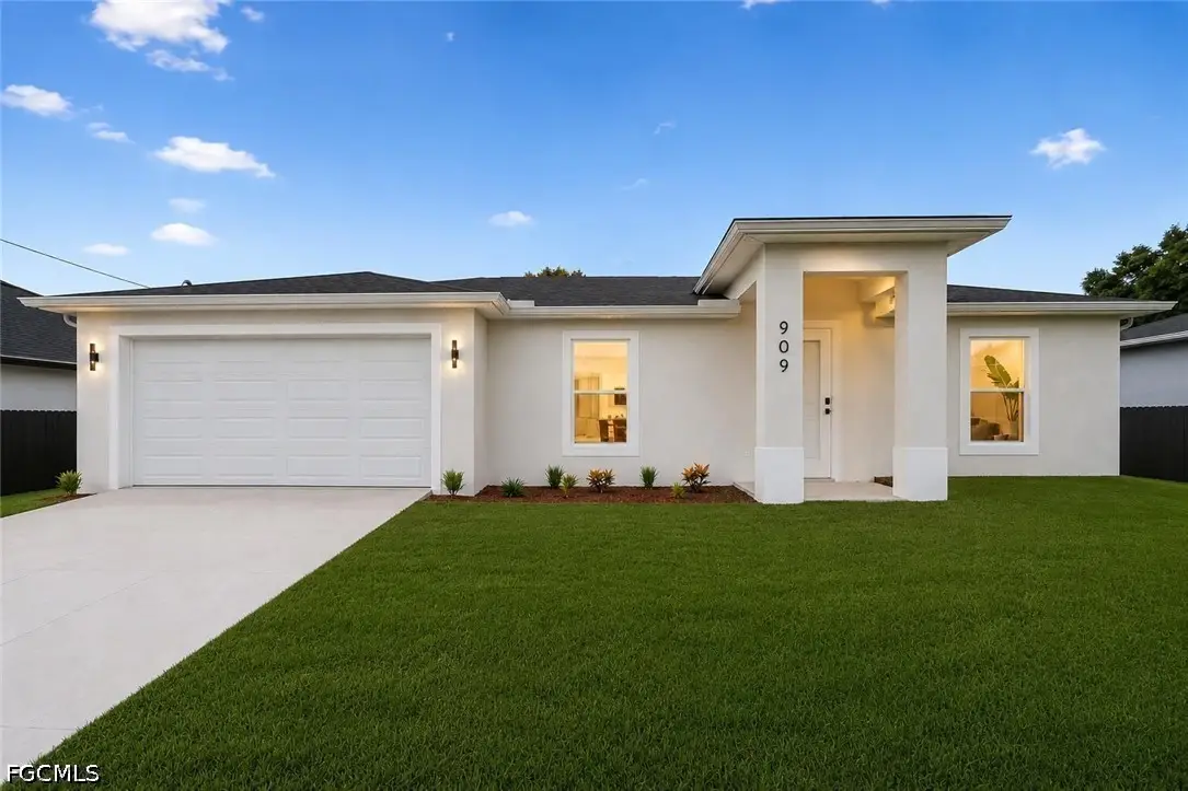 909 Grant Boulevard, Lehigh Acres, FL 33974 - #1