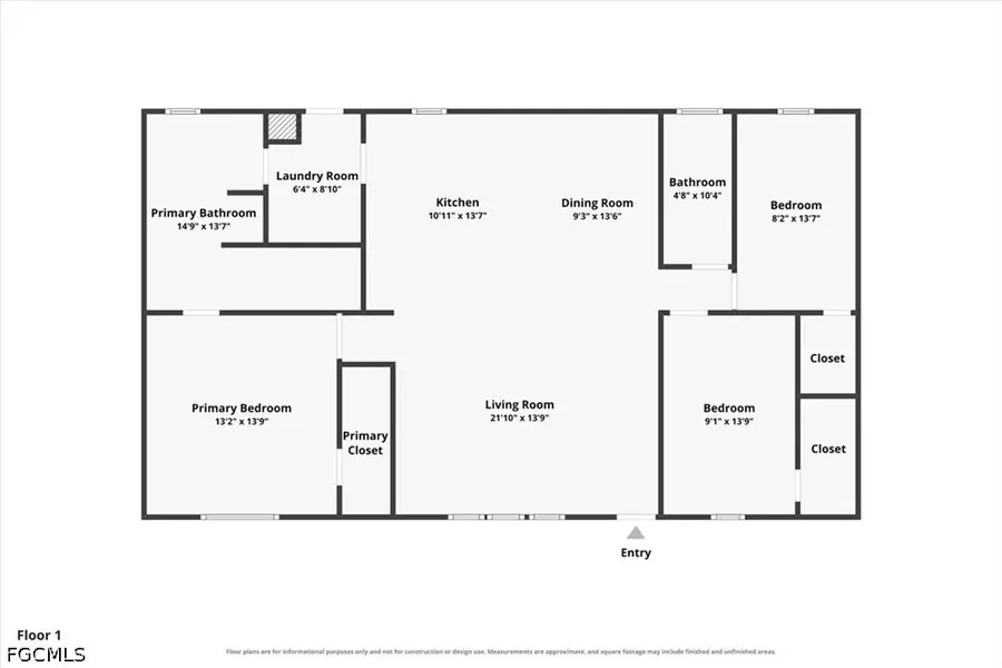 375 N Estribo Street, Clewiston, FL 33440 - #2