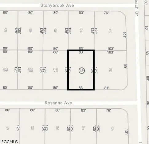 302 Rosanna Avenue, Lehigh Acres, FL 33972