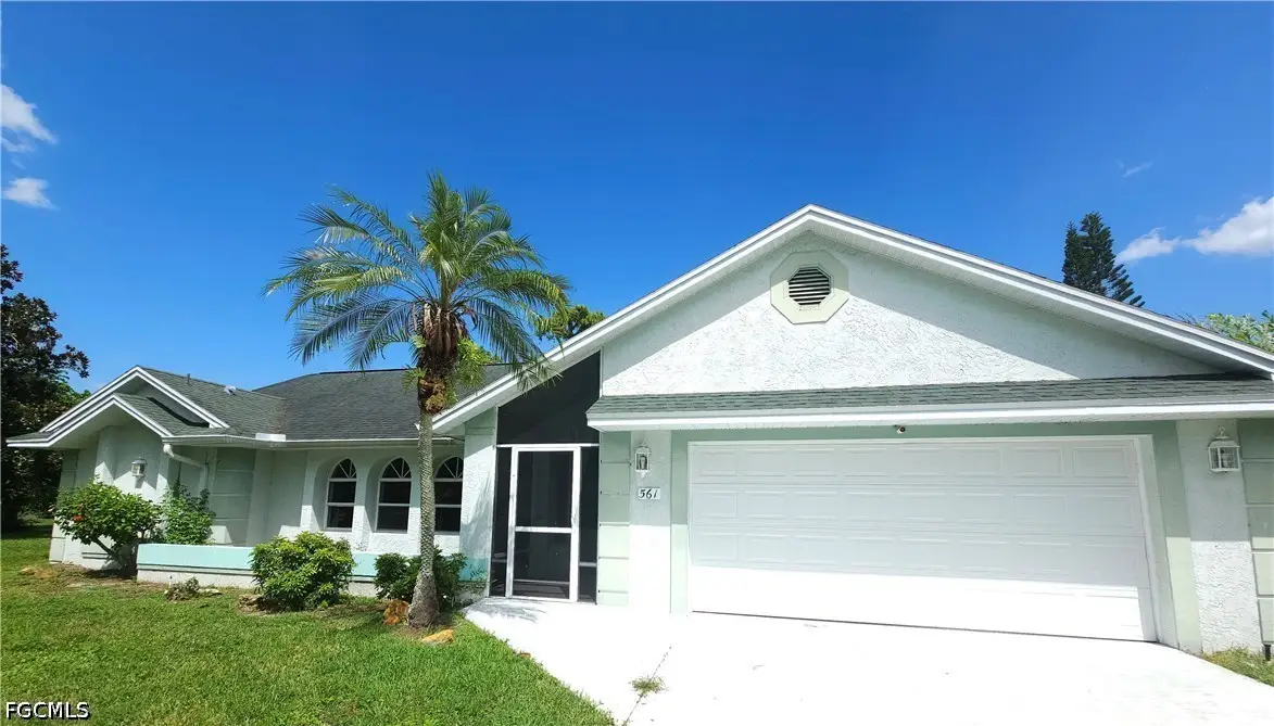 561 Foxcreek Drive, Lehigh Acres, FL 33974 - #1