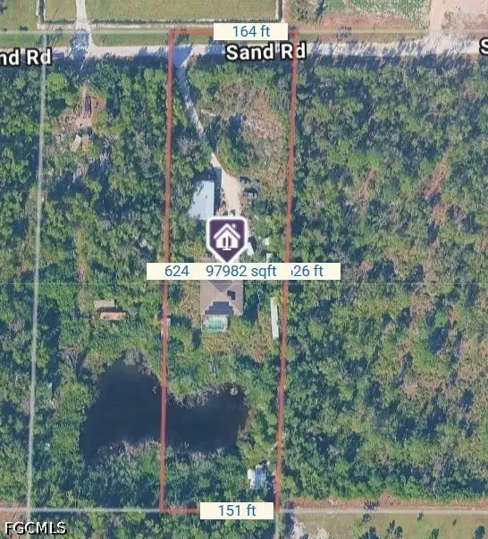 3660 Sand Road, Cape Coral, FL 33993 - #3