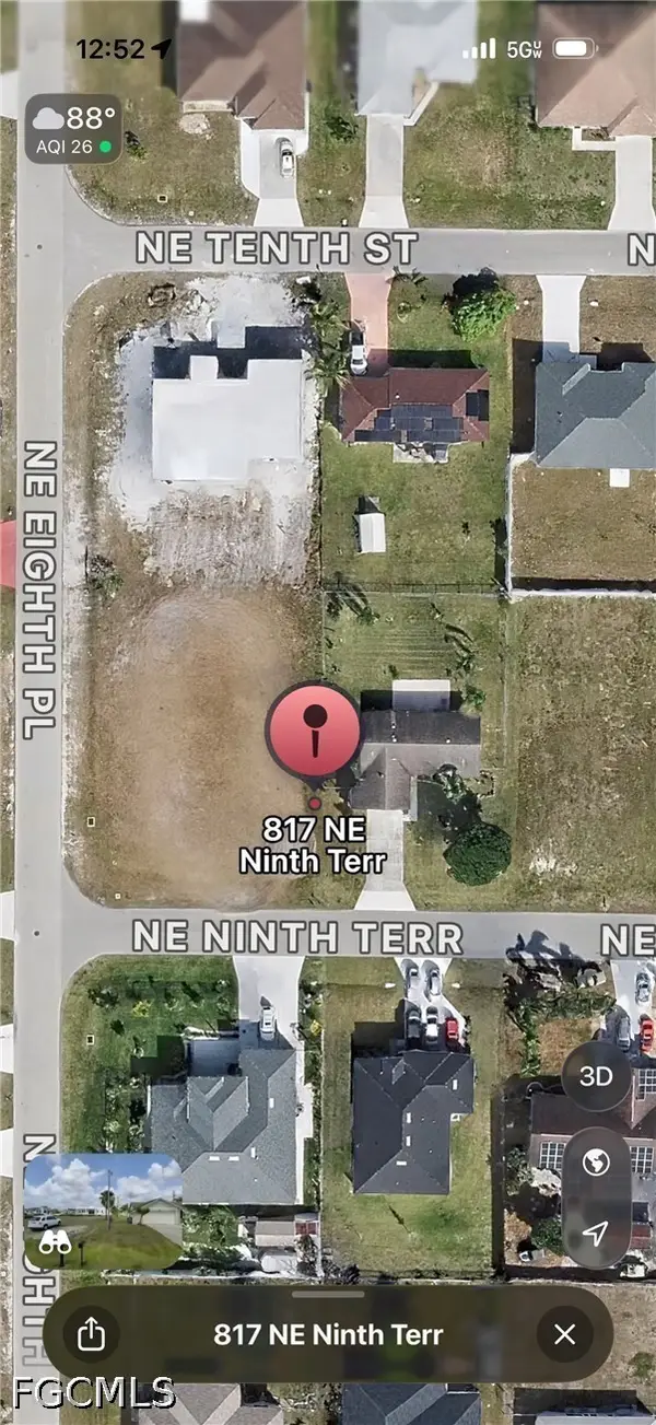 817 NE 9th Terrace, Cape Coral, FL 33909