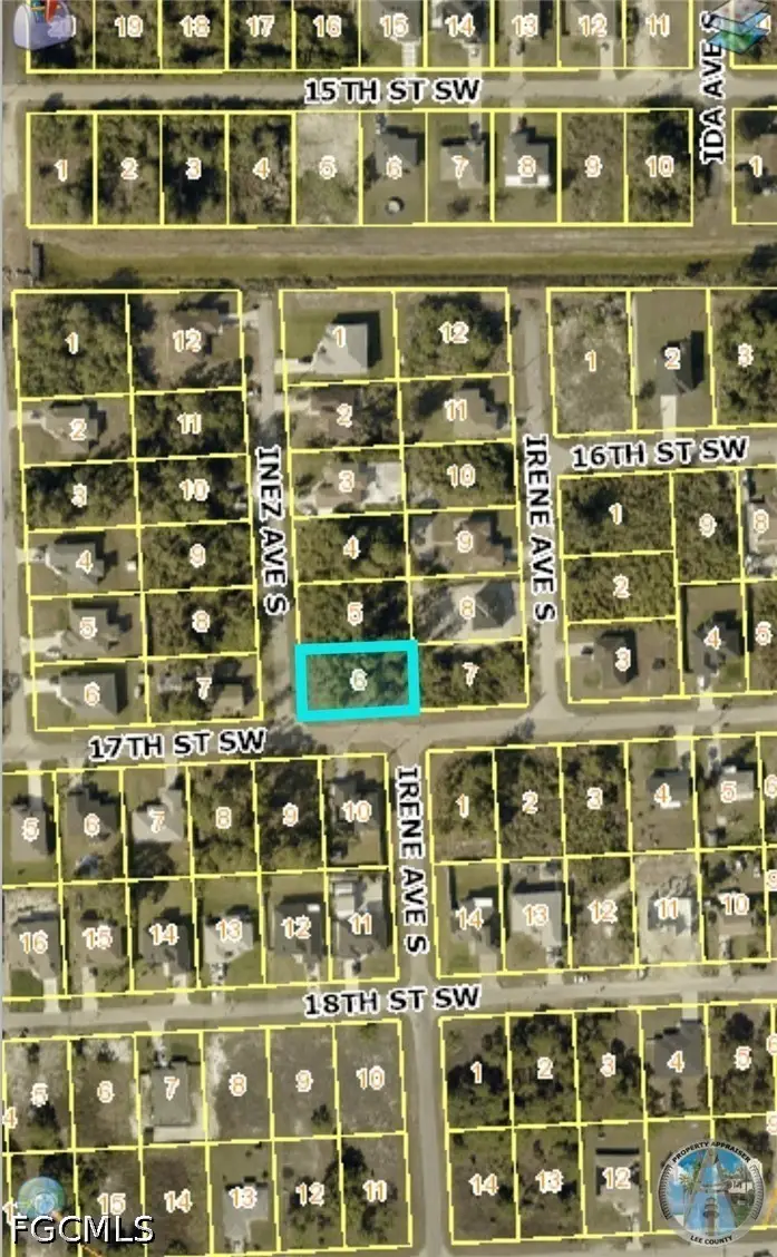 1611 Inez Avenue S, Lehigh Acres, FL 33976 - #2
