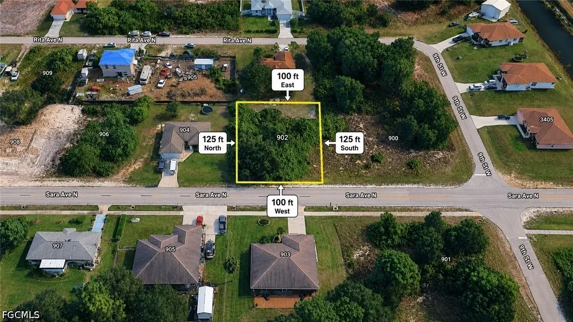 902 Sara Avenue N, Lehigh Acres, FL 33971 - #1