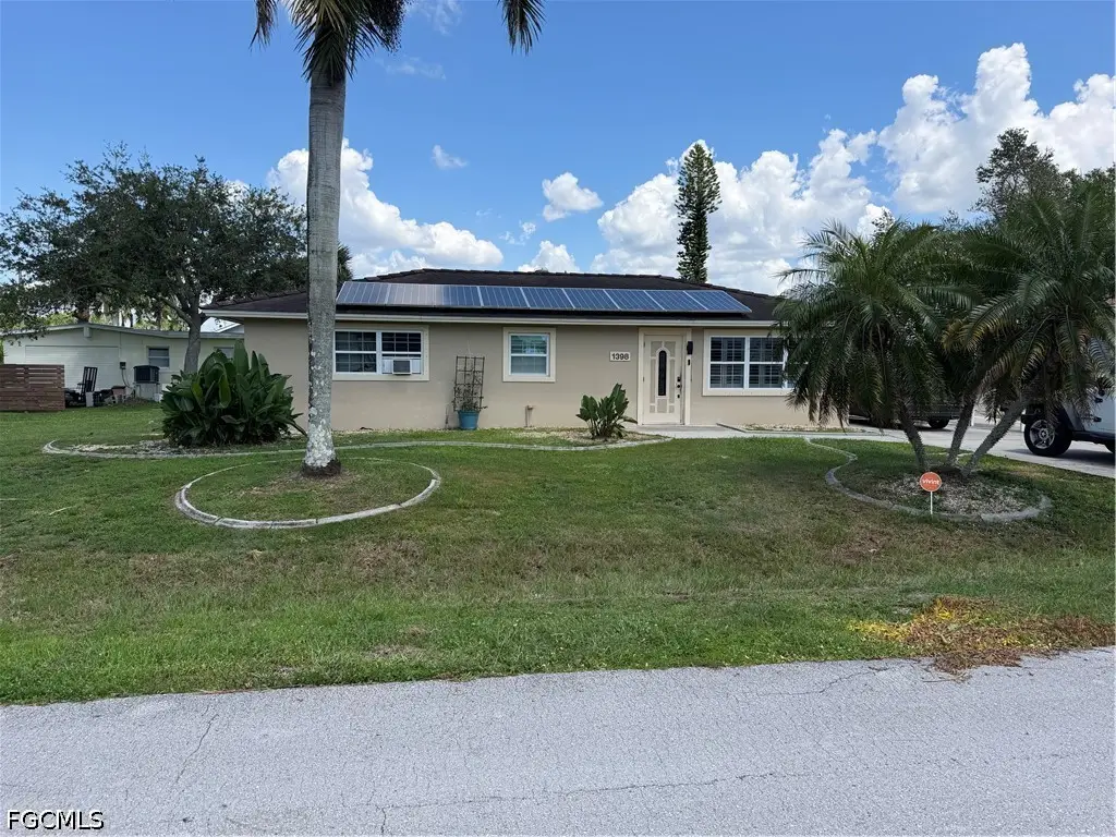 1398 Sunrise Drive, North Fort Myers, FL 33917 - #1