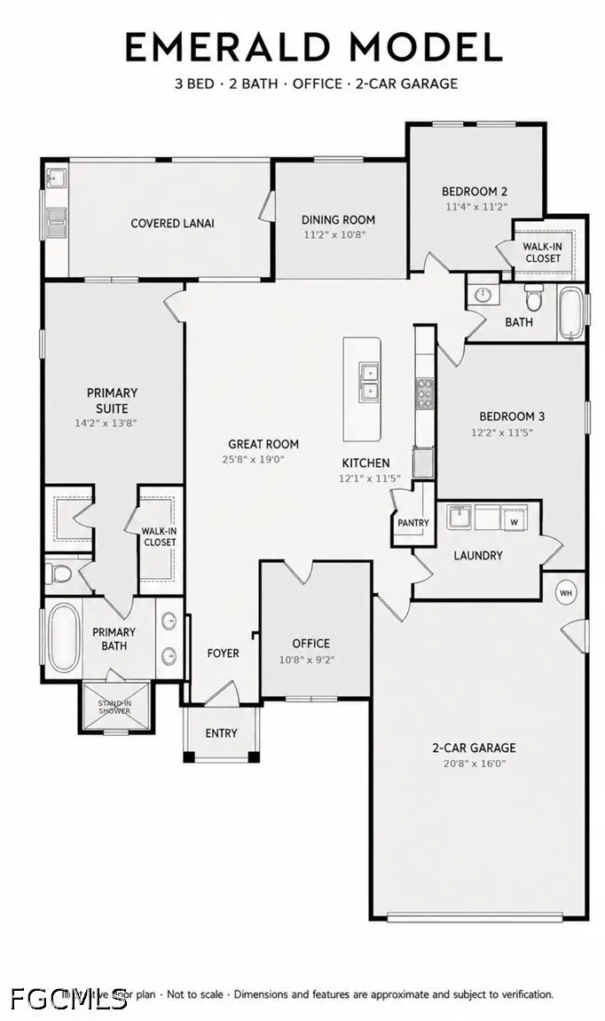 352 Radford Avenue, Lehigh Acres, FL 33974 - #2
