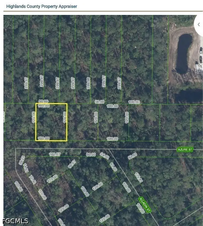 2520 Azure Street, Sebring, FL 33875 - #1