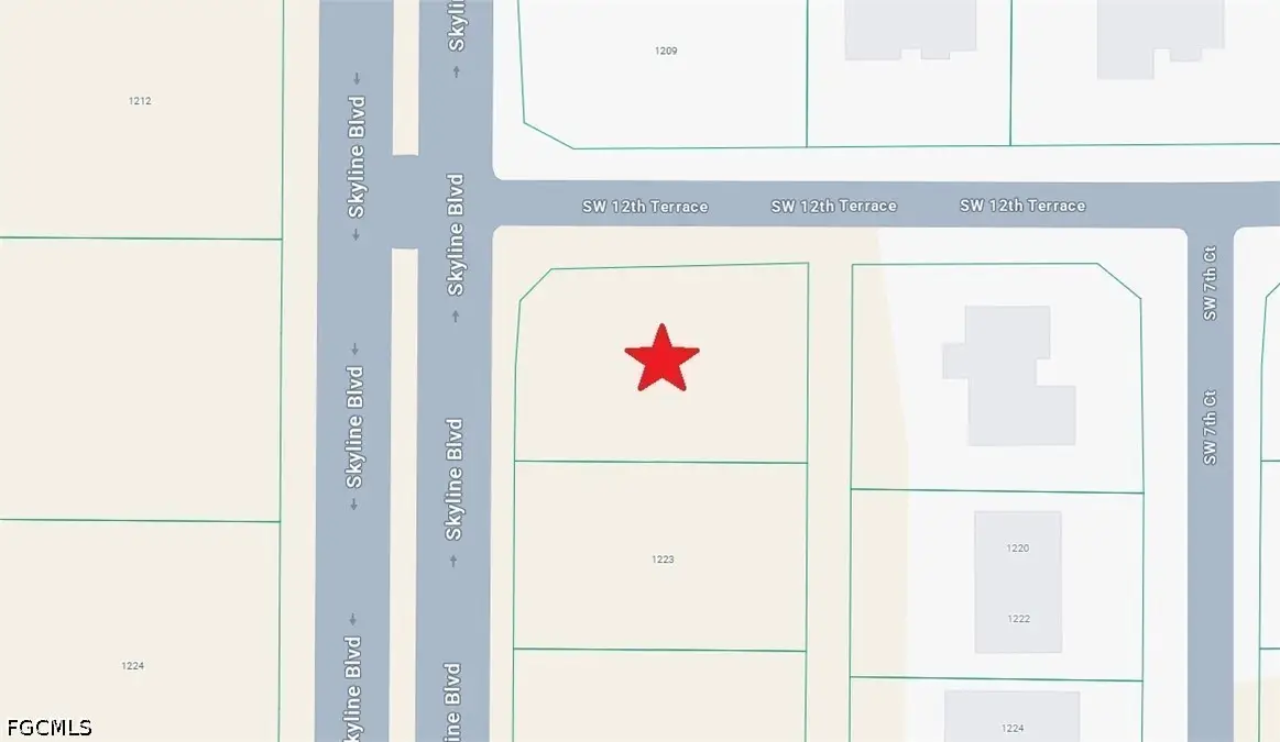 1217 Skyline Boulevard, Cape Coral, FL 33991 - #1