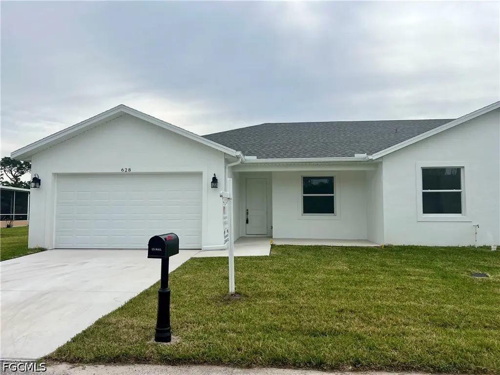 628 Falls Lane, Lehigh Acres, FL 33974 - #1