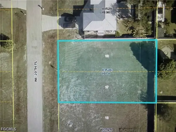 1331 NE 20th Place, Cape Coral, FL 33909